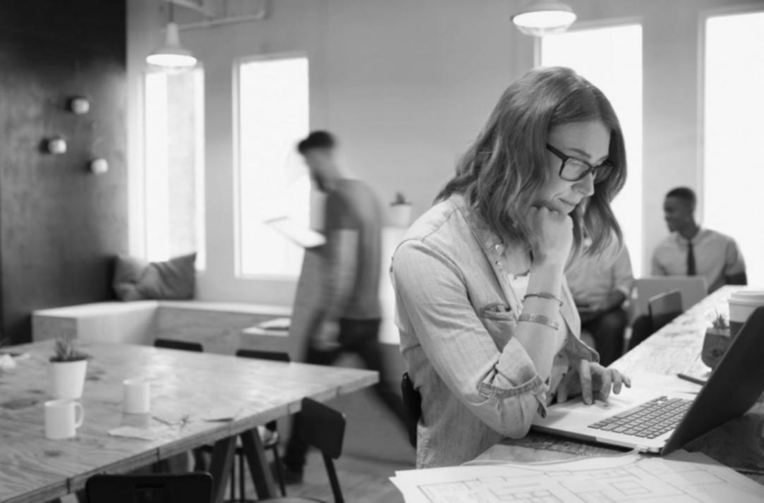 Espace de travail créatif collaboratif